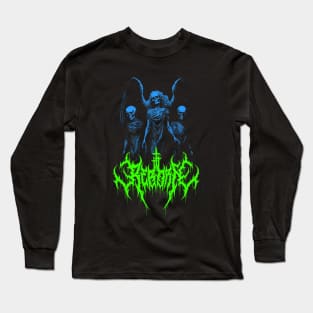 Reborn Ascendance death metal design Long Sleeve T-Shirt